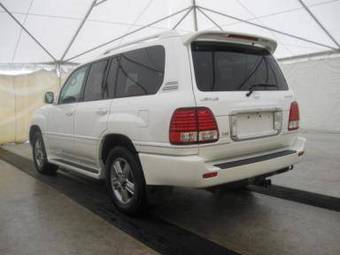 2006 Lexus LX470 Wallpapers