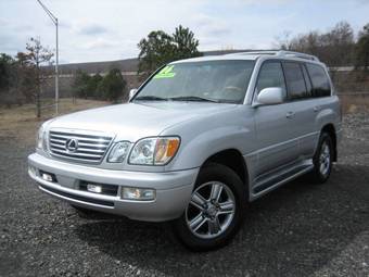 2006 Lexus LX470 Pictures