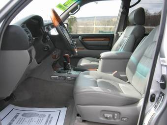 2006 Lexus LX470 Pictures