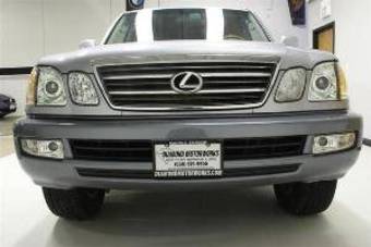 2006 Lexus LX470 Photos