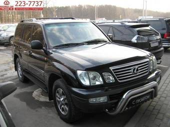 2006 Lexus LX470 Photos