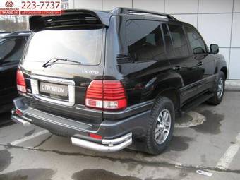 2006 Lexus LX470 Photos