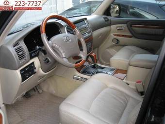 2006 Lexus LX470 Pictures