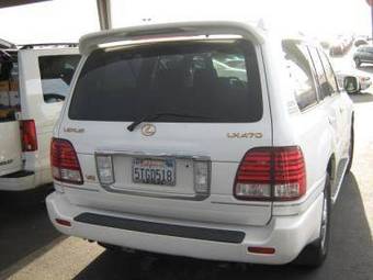 2006 Lexus LX470 Pictures