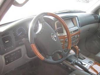 2006 Lexus LX470 Wallpapers