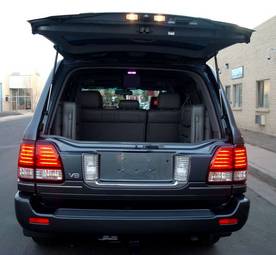 2006 Lexus LX470 Pictures