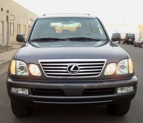2006 Lexus LX470 Photos