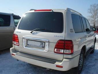 2006 Lexus LX470 Photos