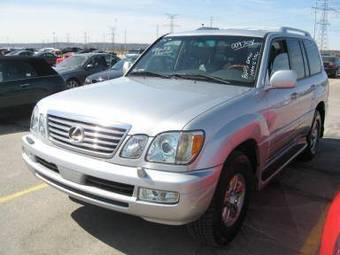 2006 Lexus LX470 Photos