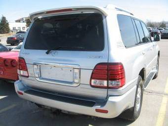 2006 Lexus LX470 Photos