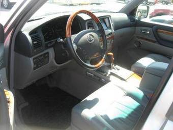 2006 Lexus LX470 Photos