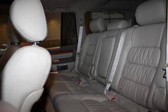 2006 Lexus LX470 Pictures