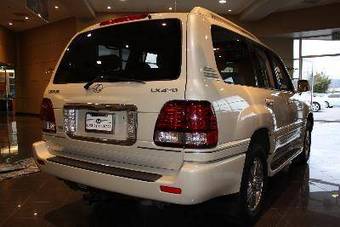 2006 Lexus LX470 Wallpapers
