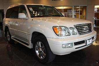 2006 Lexus LX470 Images