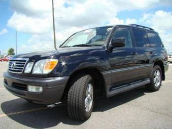 2006 Lexus LX470 Photos