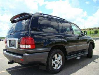 2006 Lexus LX470 Photos