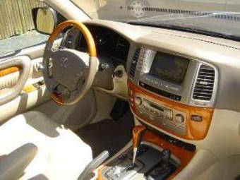2006 Lexus LX470 Photos
