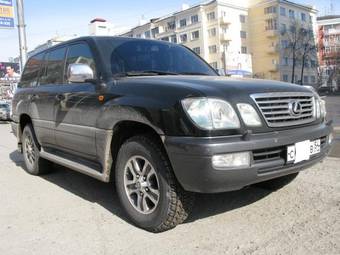2006 Lexus LX470 Wallpapers