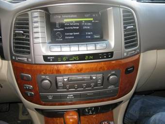 2006 Lexus LX470 Pictures