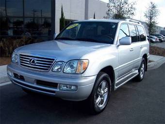2006 Lexus LX470 Pictures