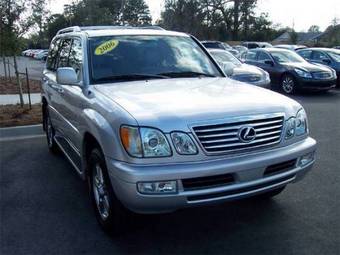 2006 Lexus LX470 Pictures