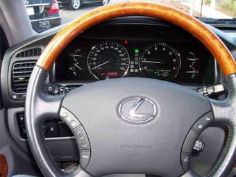 2006 Lexus LX470 Photos