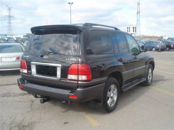 2006 Lexus LX470 Pictures