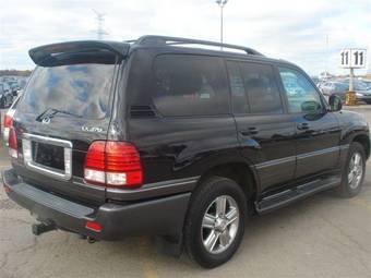 2006 Lexus LX470 Pictures