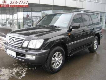 2006 Lexus LX470 Pictures