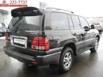 2006 Lexus LX470 Photos