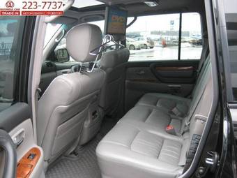 2006 Lexus LX470 Photos