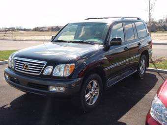 2006 Lexus LX470 Pictures