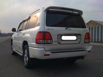 2006 Lexus LX470 Photos
