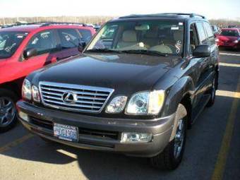 2006 Lexus LX470 Pictures