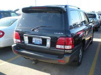 2006 Lexus LX470 Photos