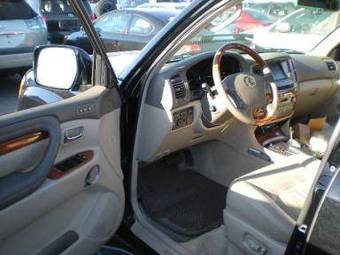 2006 Lexus LX470 Pictures