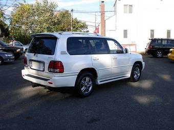2006 Lexus LX470 Photos