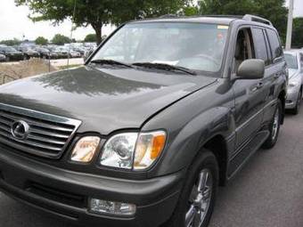 2006 Lexus LX470 Photos