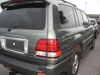 2006 Lexus LX470 Photos