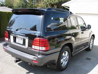 2006 Lexus LX470 Photos