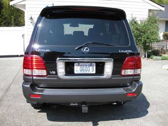 2006 Lexus LX470 Pictures