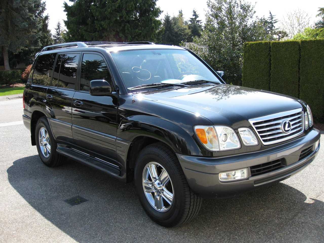 Лексус ЛХ 470 2006