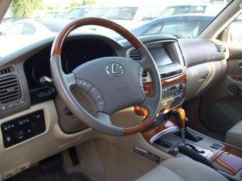 2006 Lexus LX470 Photos