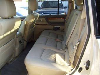2006 Lexus LX470 Pictures