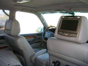 2006 Lexus LX470 Wallpapers