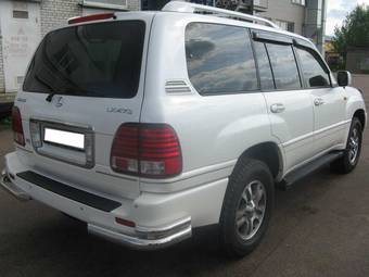 2006 Lexus LX470 Pictures