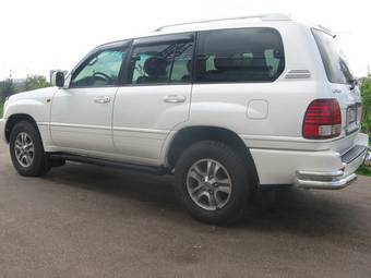 2006 Lexus LX470 Pictures
