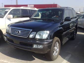 2006 Lexus LX470 Pictures