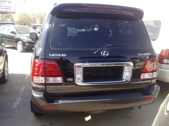 2006 Lexus LX470 Photos