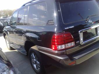 2006 Lexus LX470 Photos